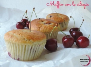 Muffin con le ciliegie